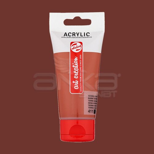 Art Creation Akrilik Boya 75ml 411 Burnt Sienna - 411 Burnt Sienna