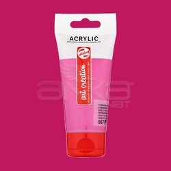 Art Creation - Art Creation Akrilik Boya 75ml 567 Permanent Red Violet