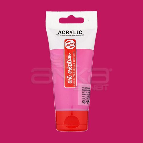 Art Creation Akrilik Boya 75ml 567 Permanent Red Violet - 567 Permanent Red Violet