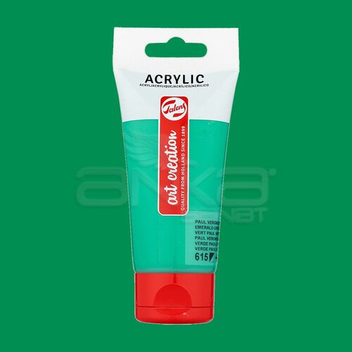 Art Creation Akrilik Boya 75ml 615 Emerald Green - 615 Emerald Green