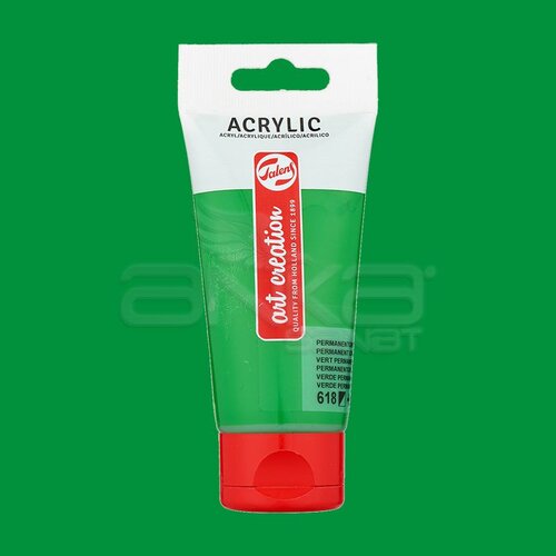 Art Creation Akrilik Boya 75ml 618 Permanent Green Light - 618 Permanent Green Light