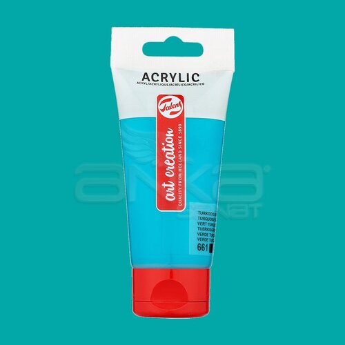Art Creation Akrilik Boya 75ml 661 Turquoise Green - 661 Turquoise Green