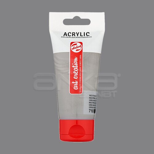 Art Creation Akrilik Boya 75ml 710 Neutral Grey - 710 Neutral Grey