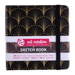 Art Creation - Talens Art Creation Sketch Book 12x12cm 140g 80 Yaprak Deco 