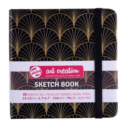 Talens Art Creation Sketch Book 12x12cm 140g 80 Yaprak Deco 