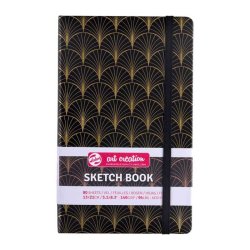 Art Creation - Talens Art Creation Sketch Book 13x21cm 140g 80 Yaprak Deco