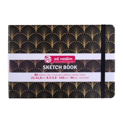 Talens Art Creation Sketch Book 21x14,8cm 140g 80 Yaprak Deco