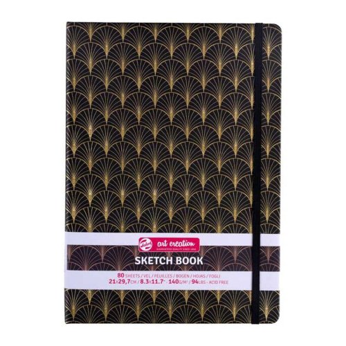 Talens Art Creation Sketch Book 21x29,7cm 140g 80 Yaprak Deco
