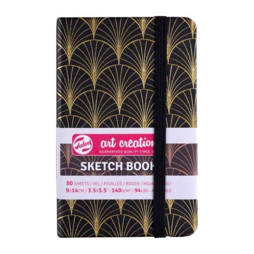 Talens Art Creation Sketch Book 9x14cm 140g 80 Yaprak Deco