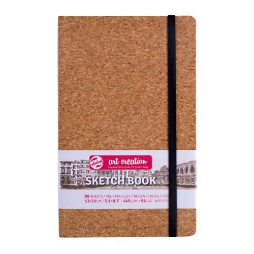 Talens Art Creation Sketch Book 13x21cm 140g 80 Yaprak Cork