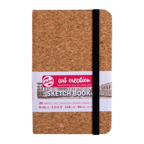 Talens Art Creation Sketch Book 9x14cm 140g 80 Yaprak Cork