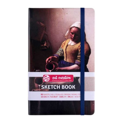 Talens Art Creation Sketch Book 13x21cm 140g 80 Yaprak Milkmaid