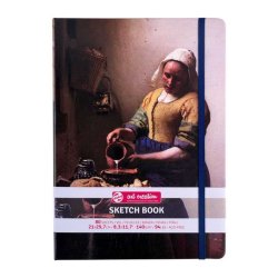Art Creation - Talens Art Creation Sketch Book 21x29,7cm 140g 80 Yaprak Milkmaid 