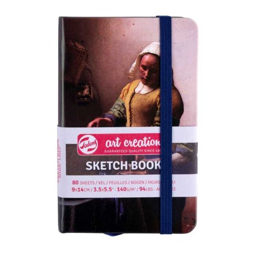 Talens Art Creation Sketch Book 9x14cm 140g 80 Yaprak Milkmaid 