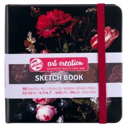 Art Creation - Talens Art Creation Sketch Book 12x12cm 140g 80 Yaprak Still Life 
