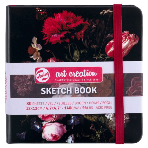 Talens Art Creation Sketch Book 12x12cm 140g 80 Yaprak Still Life 