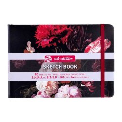 Art Creation - Talens Art Creation Sketch Book 21x14,8cm 140g 80 Yaprak Still Life