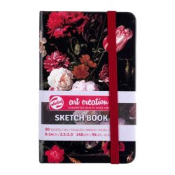 Art Creation - Talens Art Creation Sketch Book 9x14cm 140g 80 Yaprak Still Life