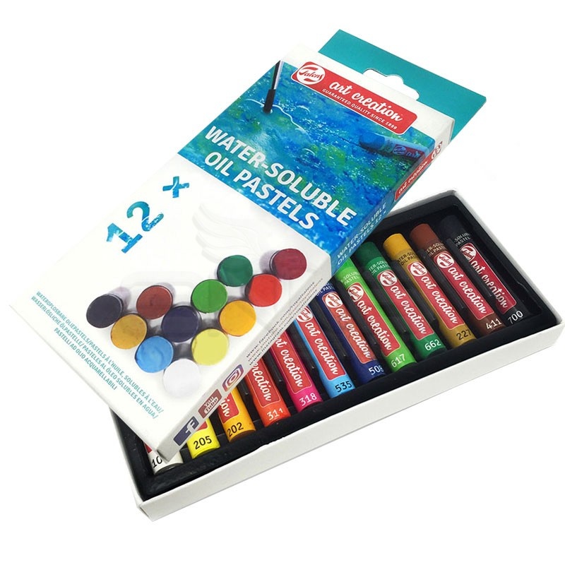 Talens Art Creation Water Soluble Oil Pastel Set x12 - 8712079393830