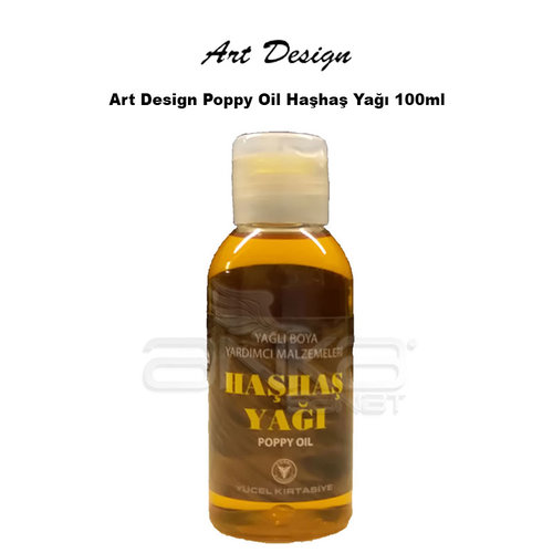 Art Design Poppy Oil Haşhaş Yağı 100ml