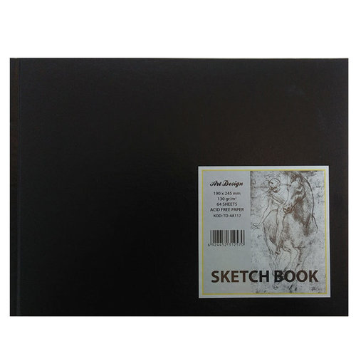 Art Design Sketch Book 130g 64 Yaprak