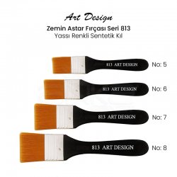 Art Design Zemin Astar Fırçası Seri 813 - Thumbnail