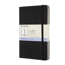 Moleskine - Moleskine Art Collection Sketch Çizim Defteri 11,5x17,5cm Black 
