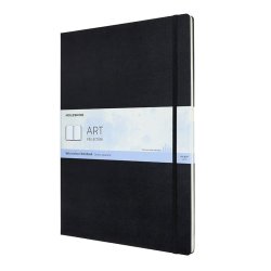 Moleskine - Moleskine Art Collection Watercolour Notebook Sulu Boya Defteri 29.7x42cm Black
