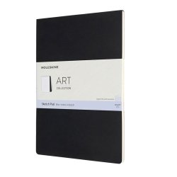 Moleskine - Moleskine Art Collection Sketch Pad 120g 21x29,7cm Black