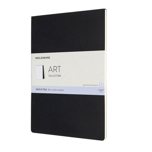 Moleskine Art Collection Sketch Pad 120g 21x29,7cm Black