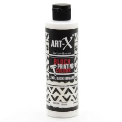 Rich - Art-X Su Bazlı Linol Baskı Boyası 240cc Beyaz