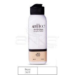 Artdeco - Artdeco Akrilik Boya 140ml 3619 Beyaz