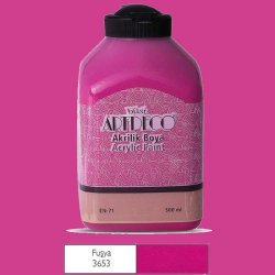 Artdeco - Artdeco Akrilik Boya 500ml 3653 Fuşya 