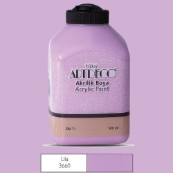 Artdeco - Artdeco Akrilik Boya 500ml 3660 Lila 