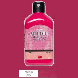 Artdeco - Artdeco Akrilik Boya 500ml 3042 Magenta 