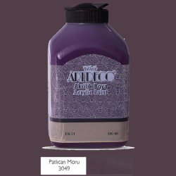 Artdeco - Artdeco Akrilik Boya 500ml 3049 Patlıcan Moru 