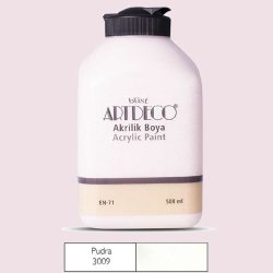 Artdeco - Artdeco Akrilik Boya 500ml 3009 Pudra 