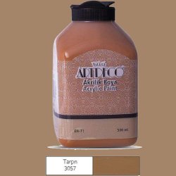 Artdeco - Artdeco Akrilik Boya 500ml 3057 Tarçın 