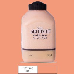 Artdeco - Artdeco Akrilik Boya 500ml 3651 Ten Rengi 