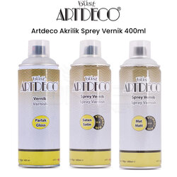 Artdeco - Artdeco Akrilik Sprey Vernik 400ml