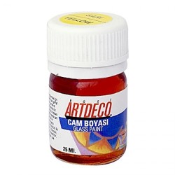 Artdeco Cam Boyası 25ml - Thumbnail