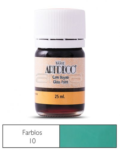 Artdeco Cam Boyası 25ml Farblos - Farblos