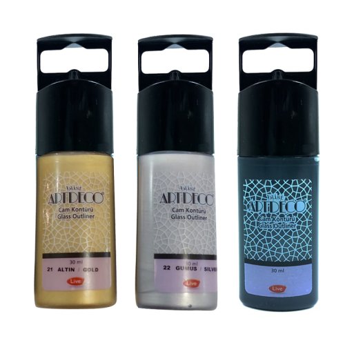 Artdeco Cam Kontürü 30ml