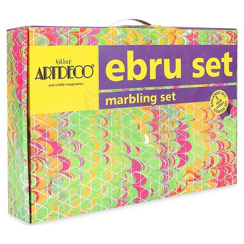 Artdeco Ebru Başlangıç Seti 1