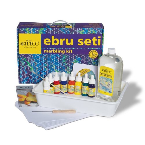 Artdeco Ebru Başlangıç Seti 2