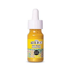 Artdeco - Artdeco Ebru Boyası 30ml Metalik Altın No:21