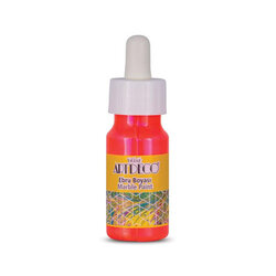Artdeco - Artdeco Ebru Boyası 30ml Neon Turuncu No:92