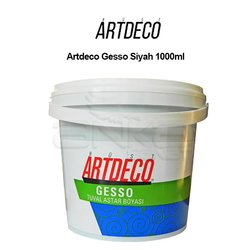 Artdeco - Artdeco Gesso Siyah 1000ml