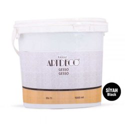 Artdeco - Artdeco Gesso Siyah 1000ml