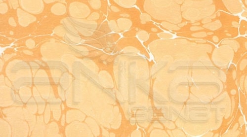 Artdeco Gold Geleneksel Ebru Boyası 105ml 165 Oksit Sarı - 165 Oksit Sarı